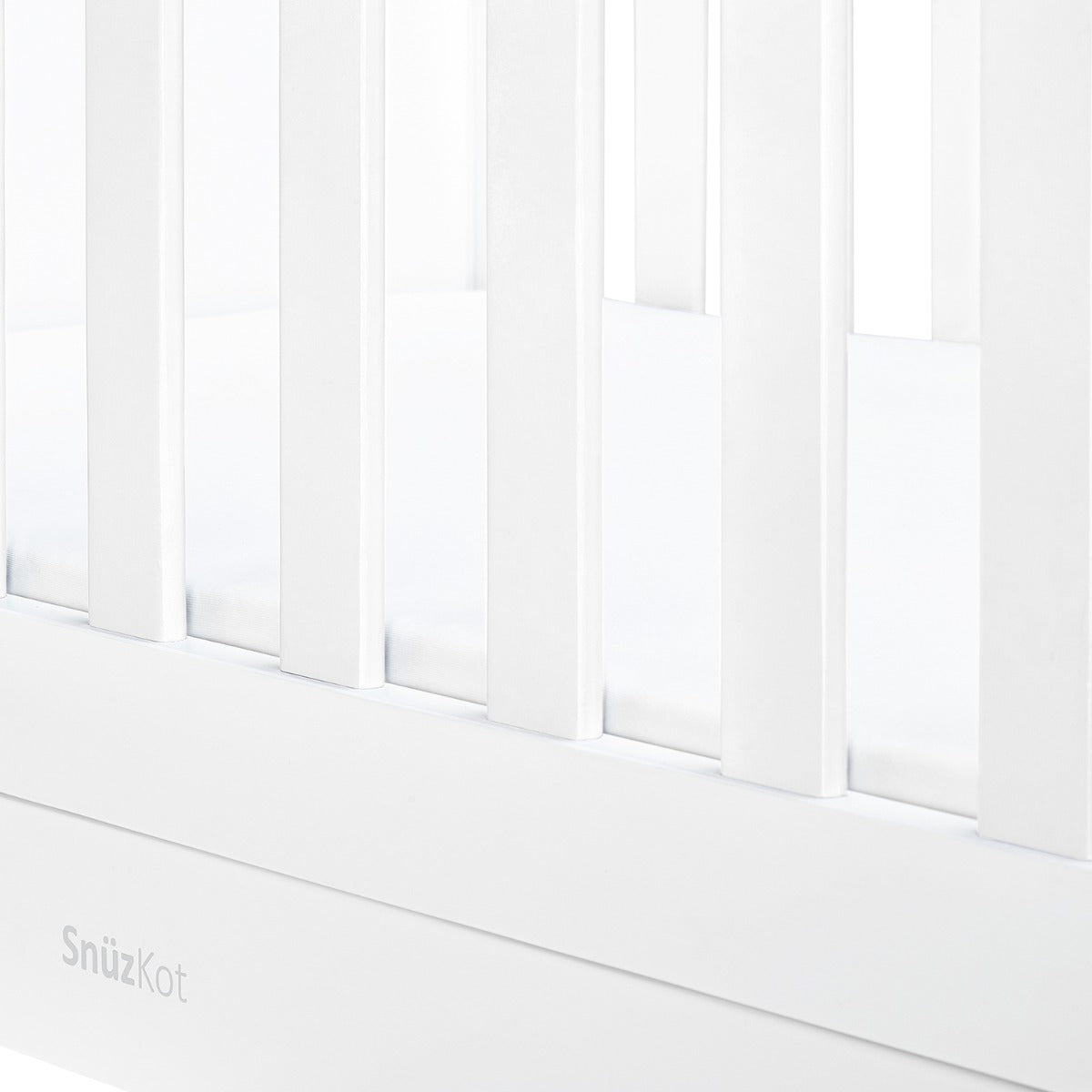 Snuz - SnuzKot Mode Cot Bed â€“ White Snuz Yallatoys