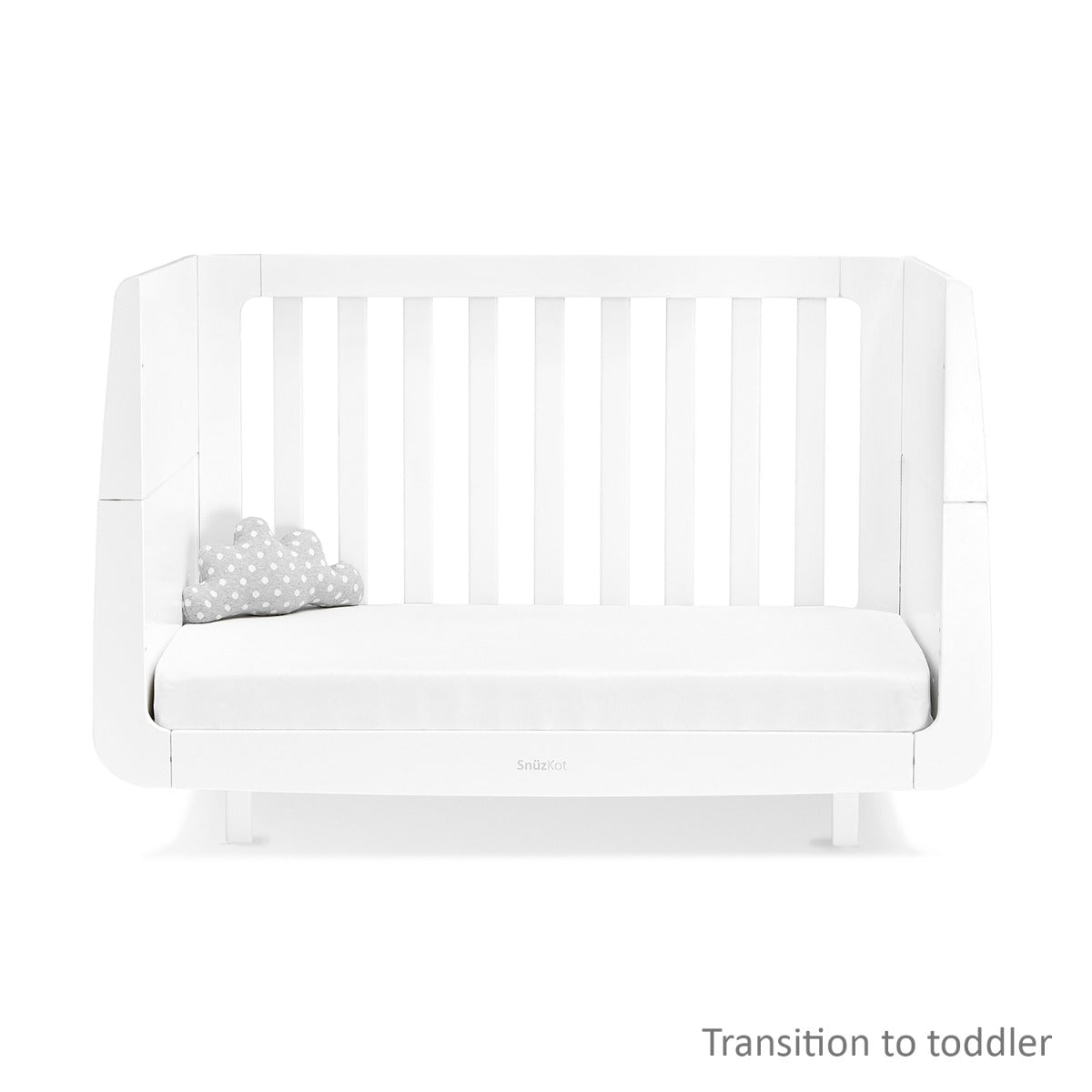 Snuz - SnuzKot Mode Cot Bed â€“ White Snuz Yallatoys