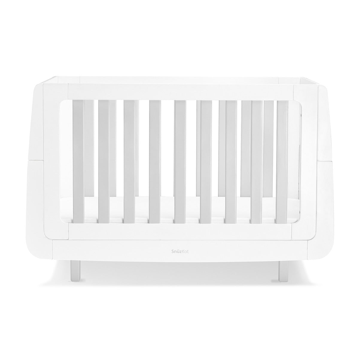 Snuz  Kot Mode Cot Bed Grey Snuz Yallatoys