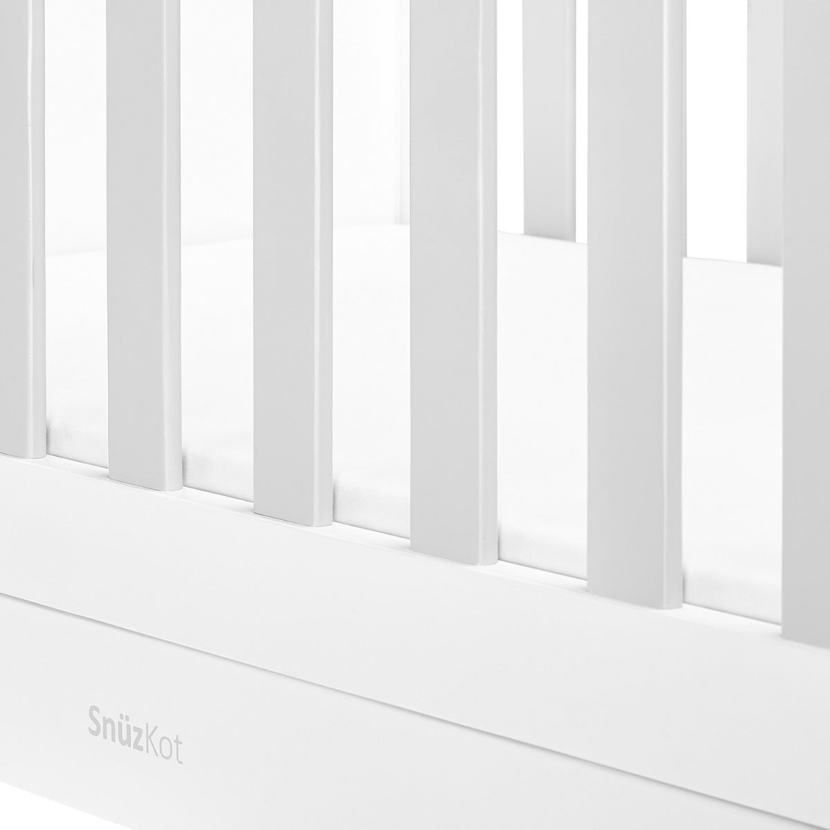 Snuz  Kot Mode Cot Bed Grey Snuz Yallatoys