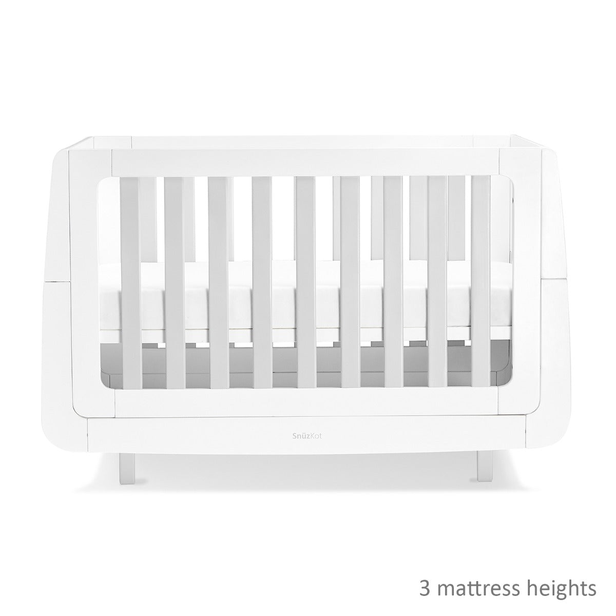 Snuz  Kot Mode Cot Bed Grey Snuz Yallatoys