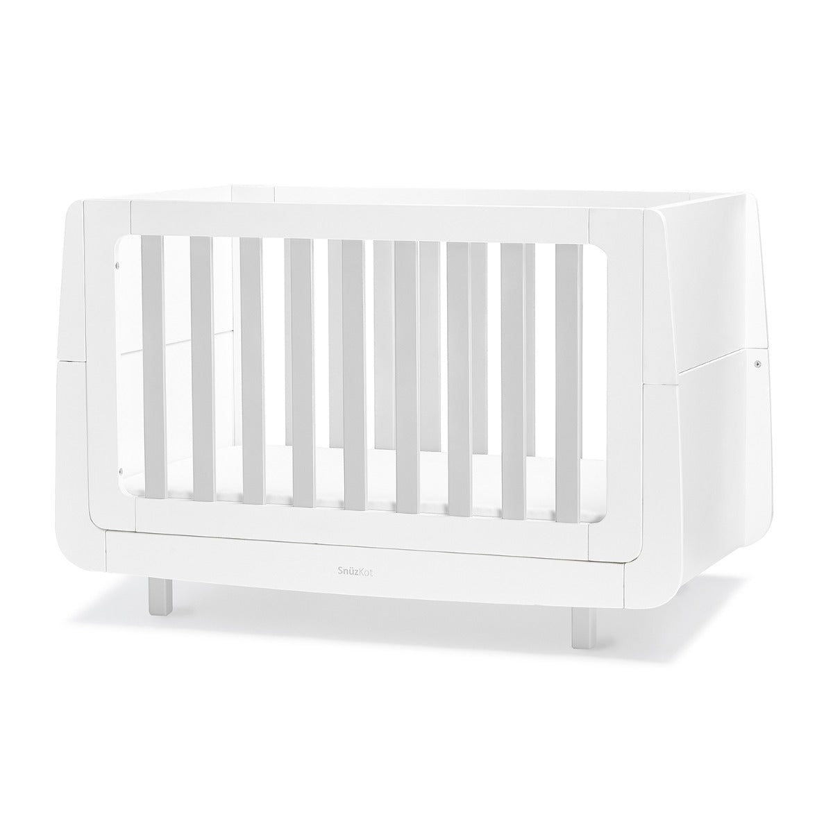Snuz  Kot Mode Cot Bed Grey Snuz Yallatoys