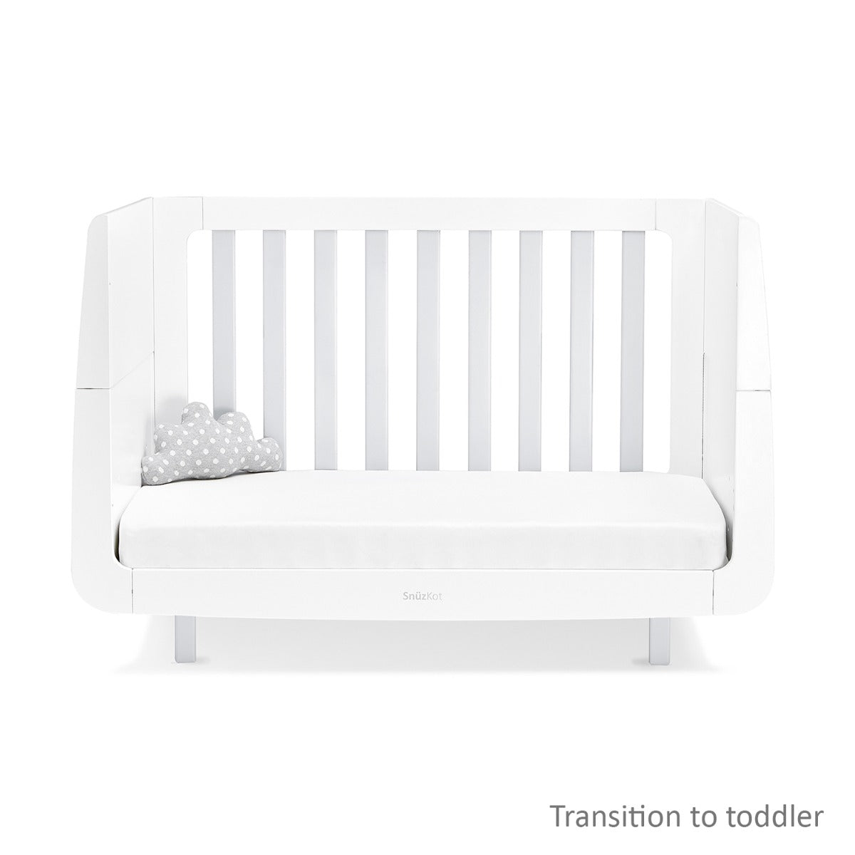 Snuz  Kot Mode Cot Bed Grey Snuz Yallatoys