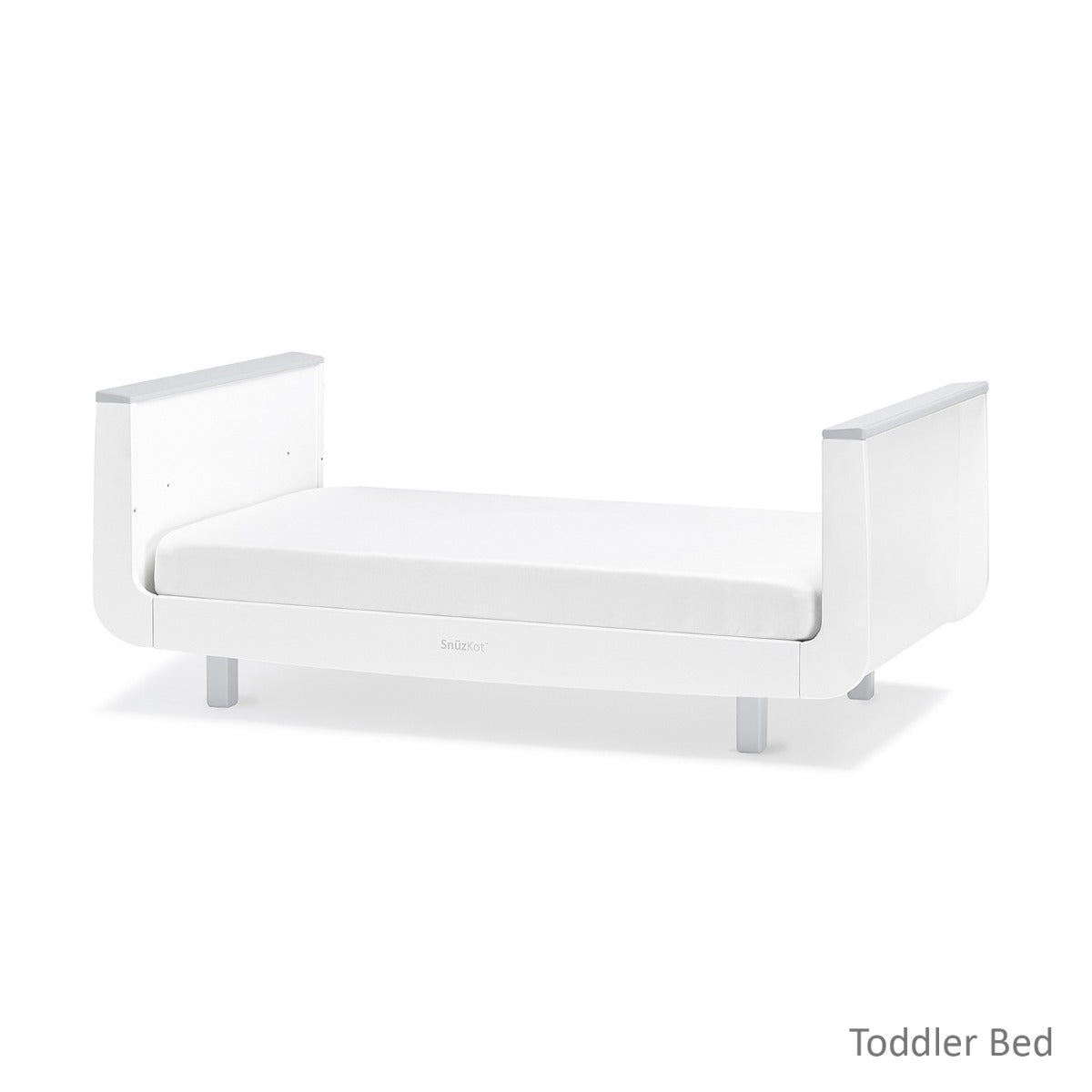 Snuz  Kot Mode Cot Bed Grey Snuz Yallatoys