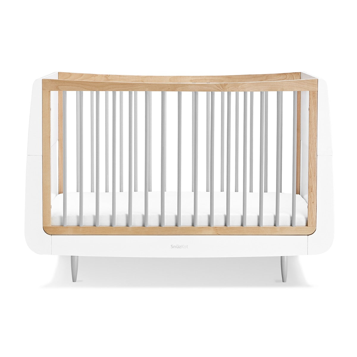 Snuz  Kot Skandi Cot Bed â€“ Grey Snuz