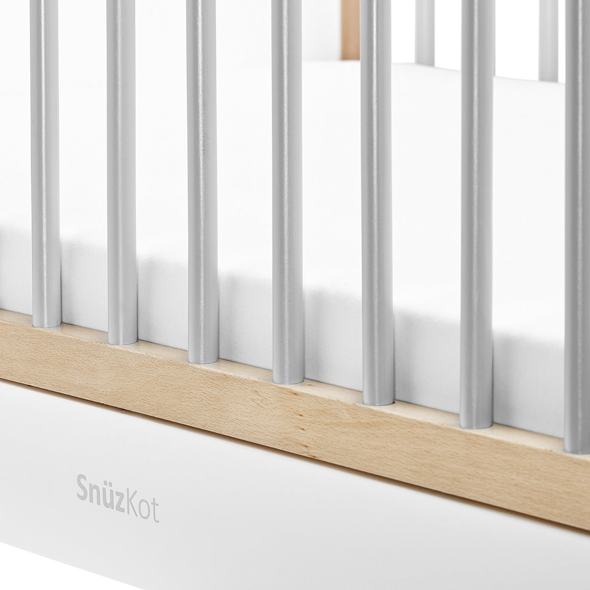 Snuz  Kot Skandi Cot Bed â€“ Grey Snuz Yallatoys