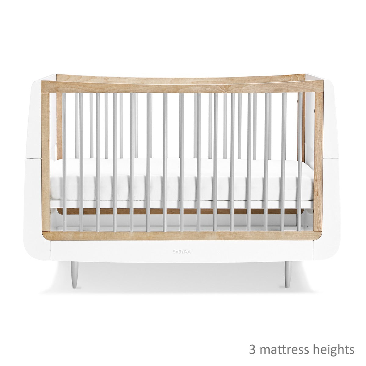 Snuz  Kot Skandi Cot Bed â€“ Grey Snuz Yallatoys