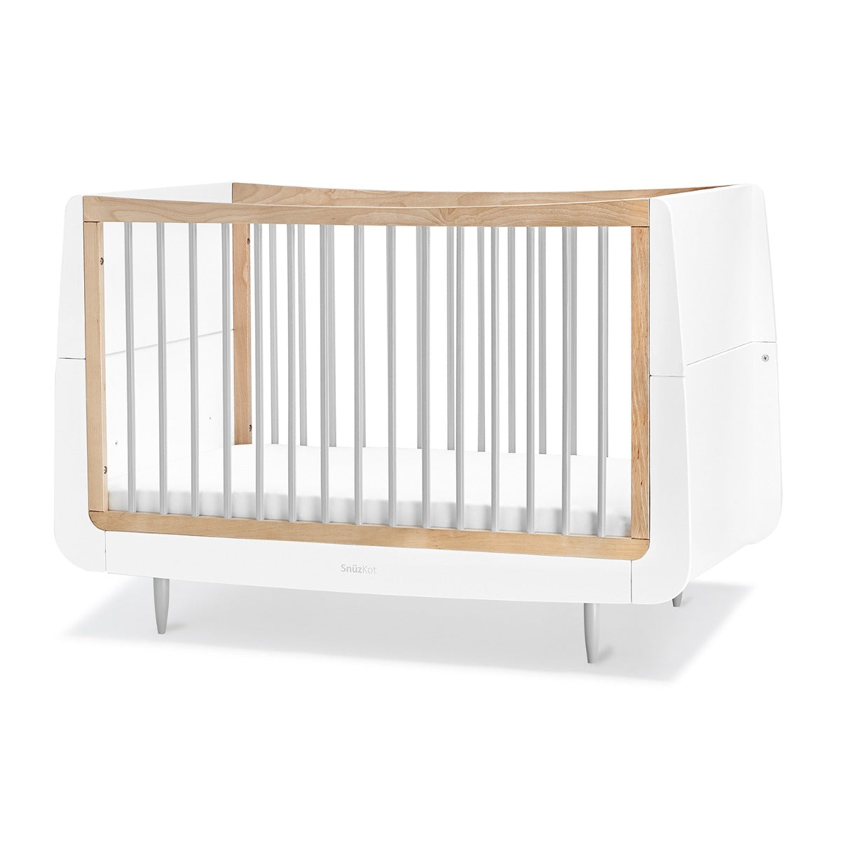 Snuz  Kot Skandi Cot Bed â€“ Grey Snuz Yallatoys