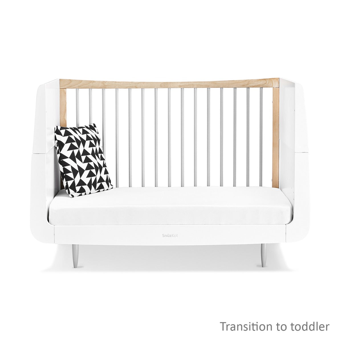 Snuz  Kot Skandi Cot Bed â€“ Grey Snuz Yallatoys