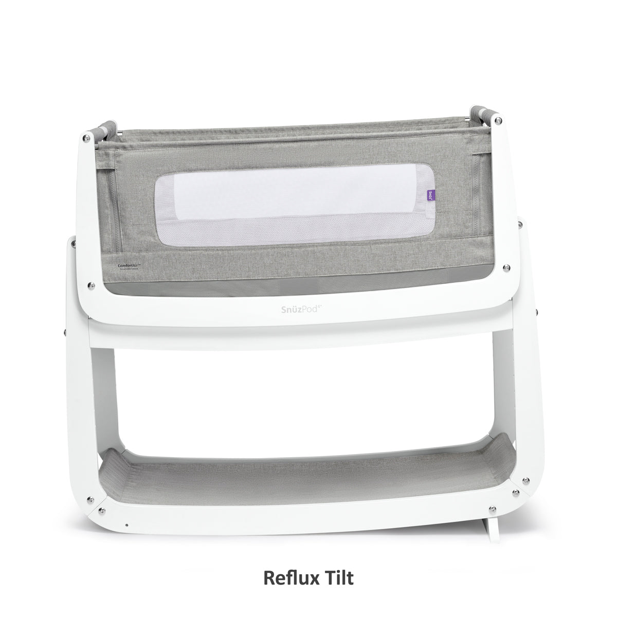 Snuz  Pod4 Bedside Crib Dusk Snuz Yallatoys