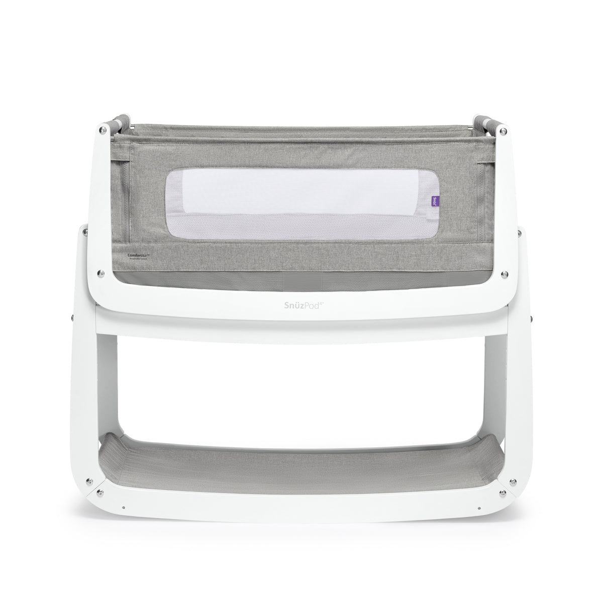 Snuz  Pod4 Bedside Crib Dusk Snuz Yallatoys