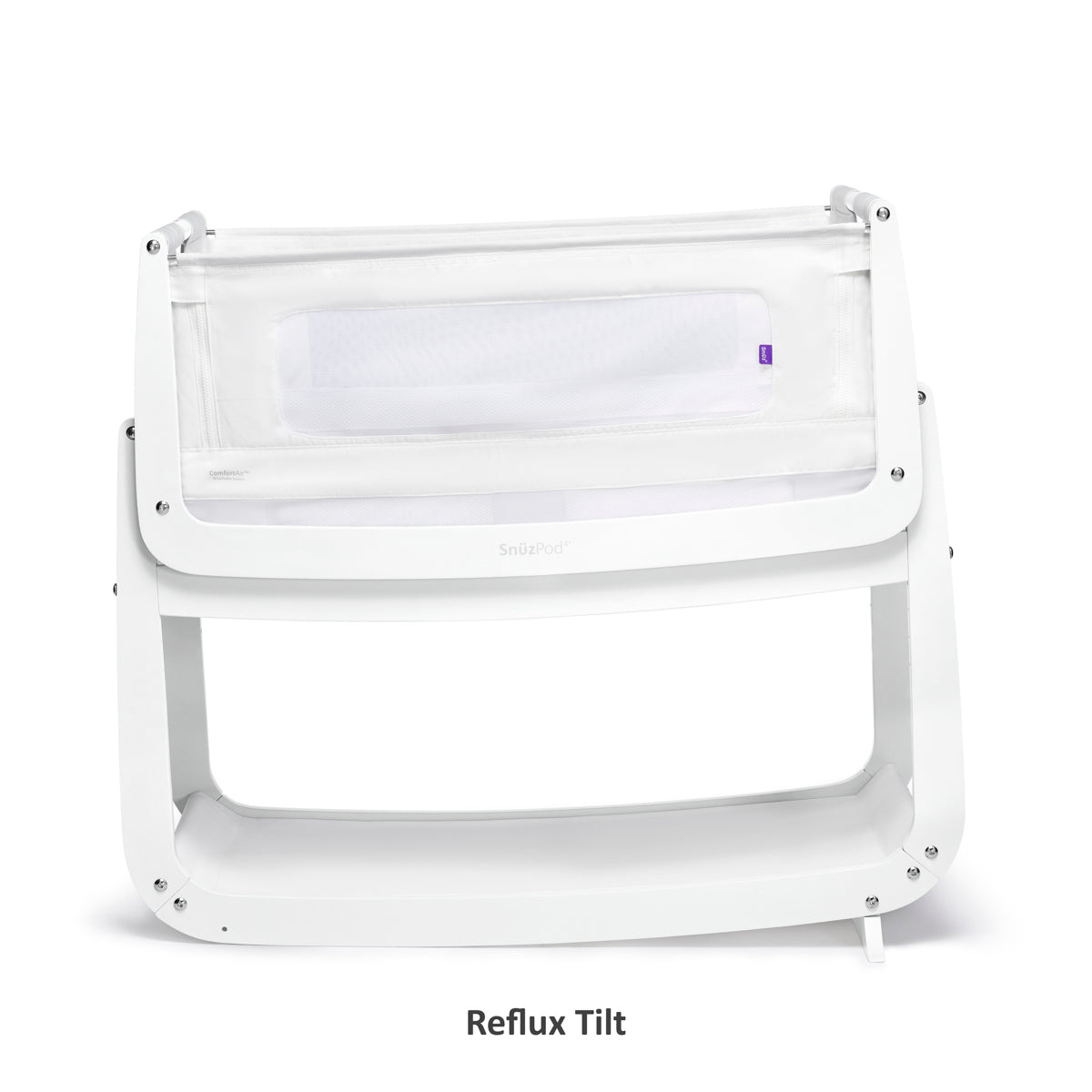 Snuz  Pod4 Bedside Crib White Snuz Yallatoys