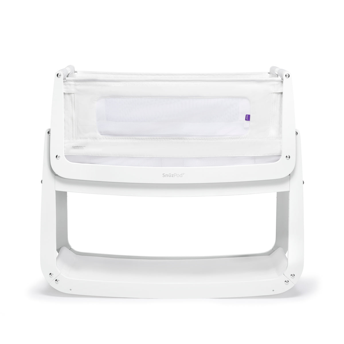 Snuz  Pod4 Bedside Crib White Snuz Yallatoys