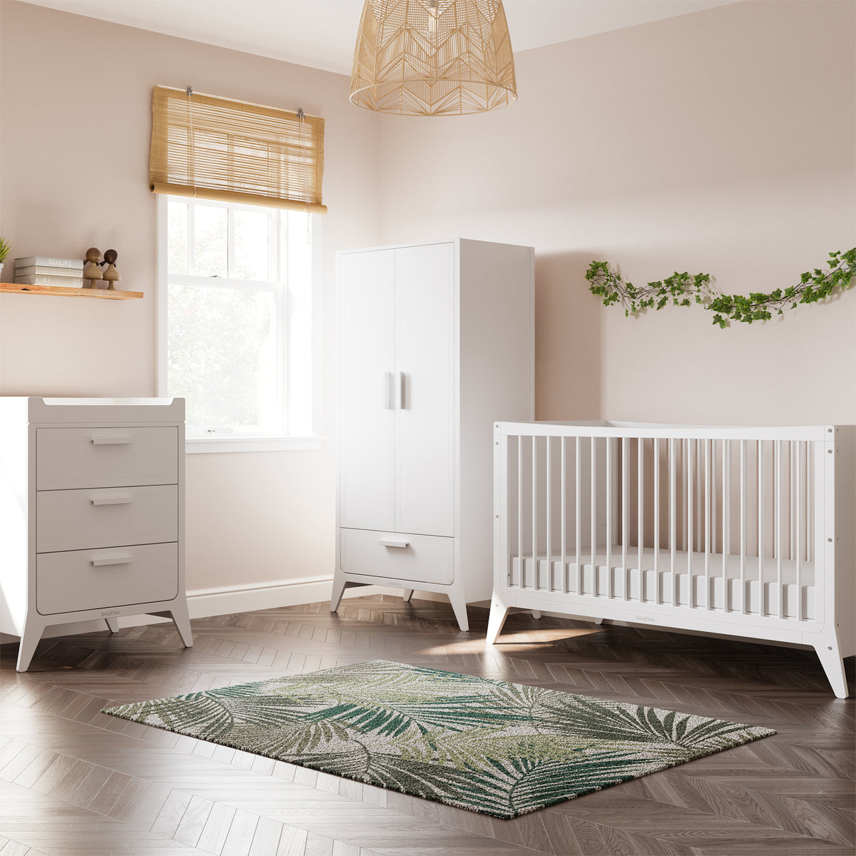 Snuz  Fino Cot Bed White Snuz Yallatoys