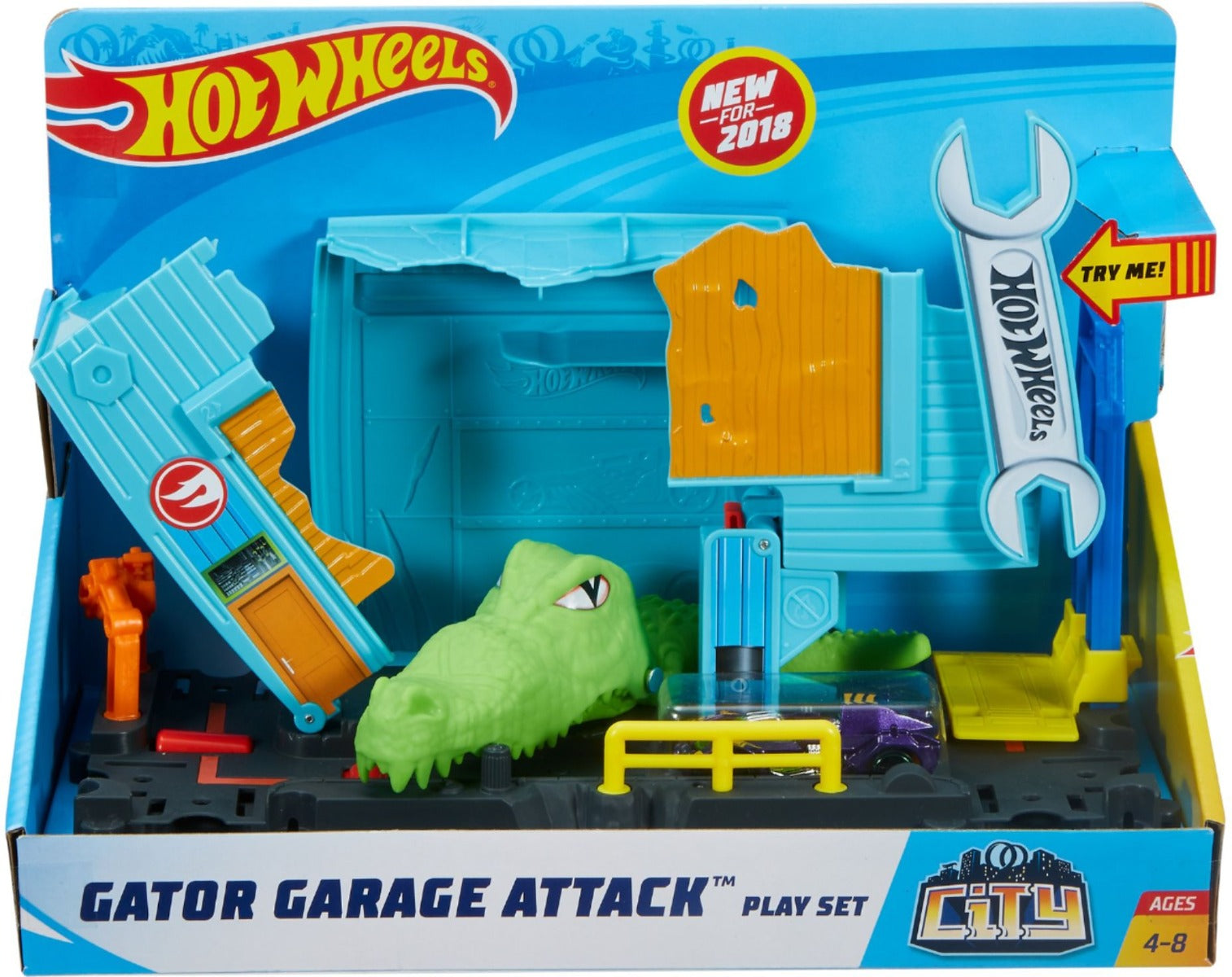 Buy Hot Wheels City Nemesis Attack Play Set Accessory (Sold Separately Subject To Availability) | Yallatoys.com