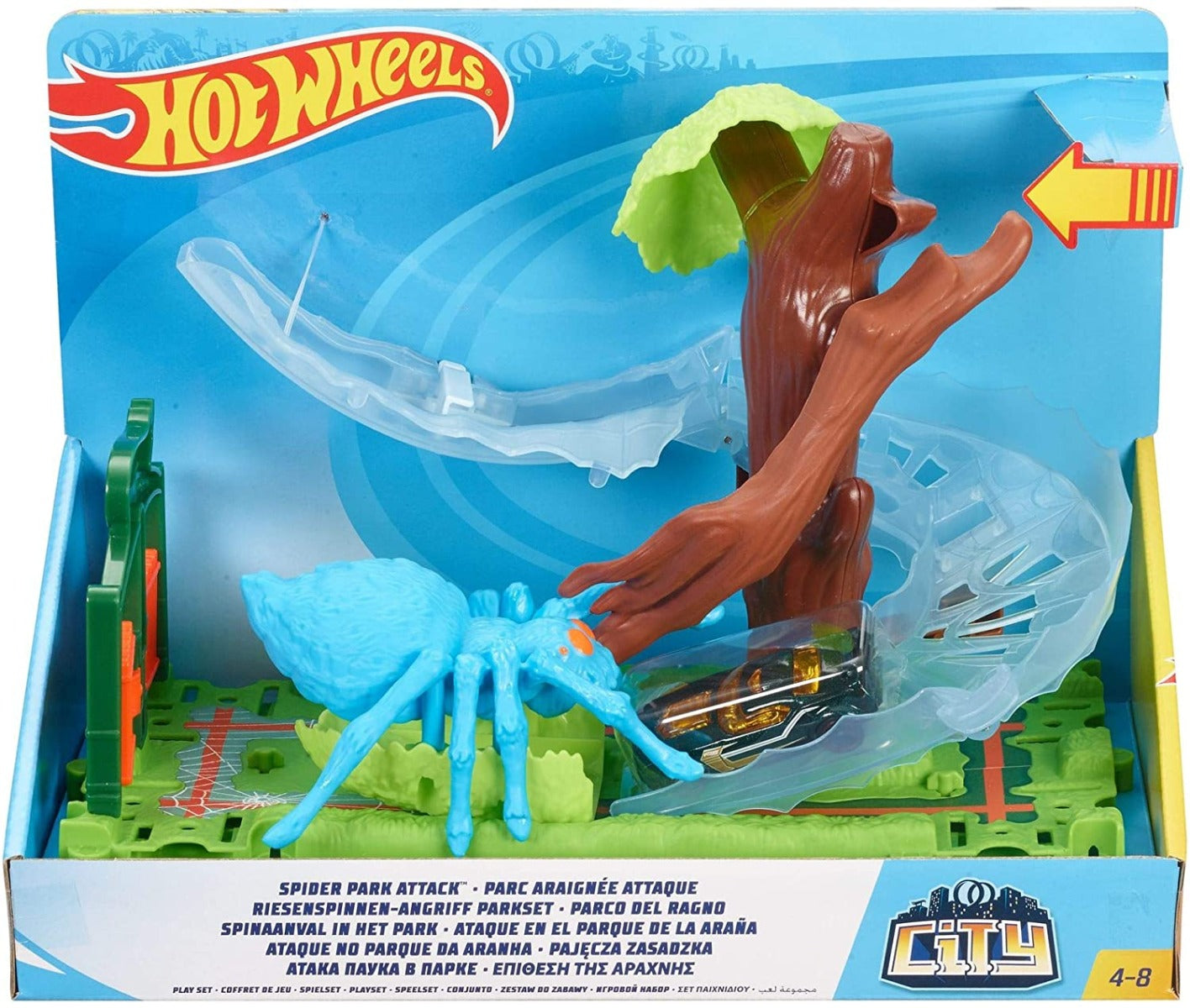 Buy Hot Wheels City Nemesis Attack Play Set Accessory (Sold Separately Subject To Availability) | Yallatoys.com