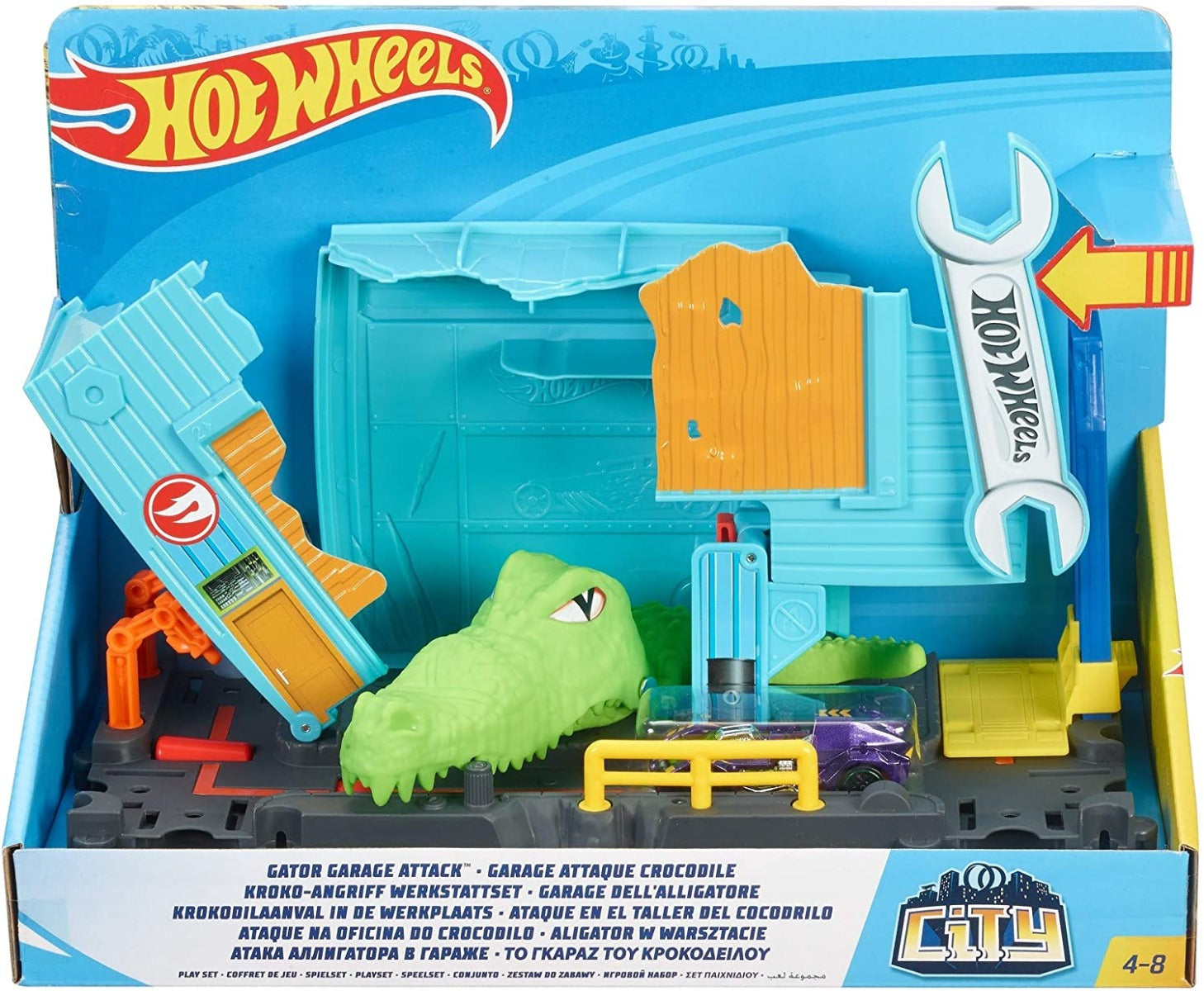 Buy Hot Wheels City Nemesis Attack Play Set Accessory (Sold Separately Subject To Availability) | Yallatoys.com