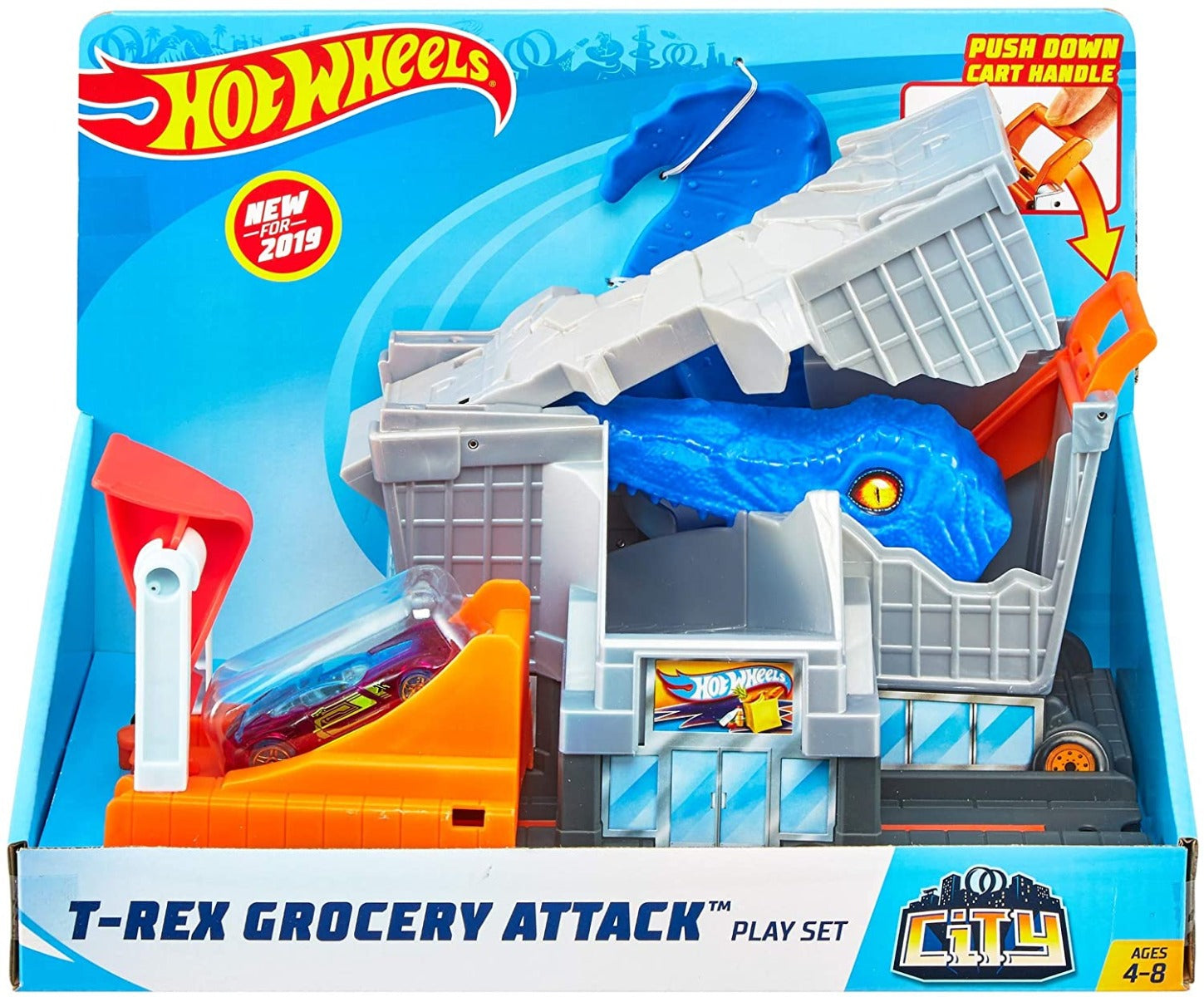 Buy Hot Wheels City Nemesis Attack Play Set Accessory (Sold Separately Subject To Availability) | Yallatoys.com