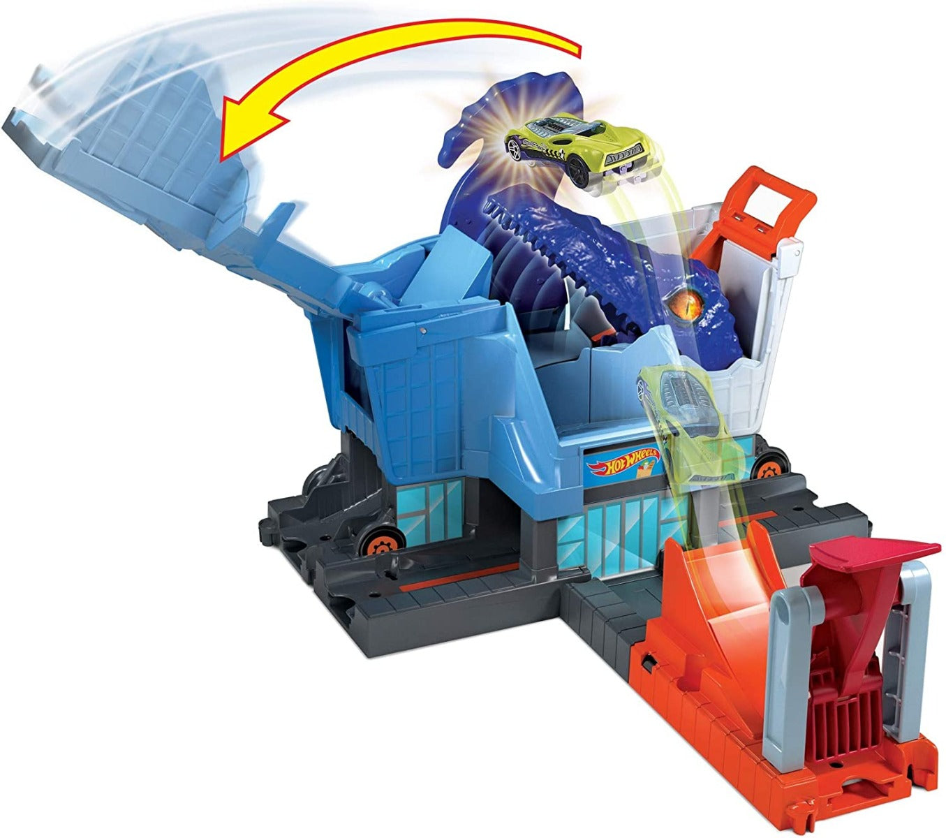 Buy Hot Wheels City Nemesis Attack Play Set Accessory (Sold Separately Subject To Availability) | Yallatoys.com