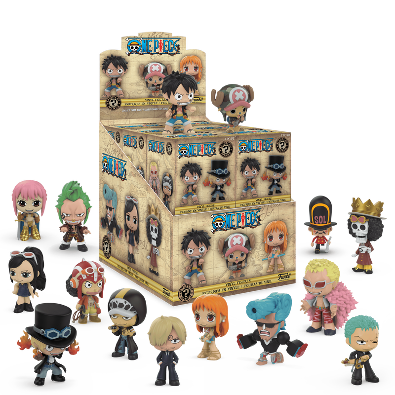 Buy Funko Pop Mystery Mini: One Piece (Sold Separately Subjected to Availability) | Yallatoys.com
