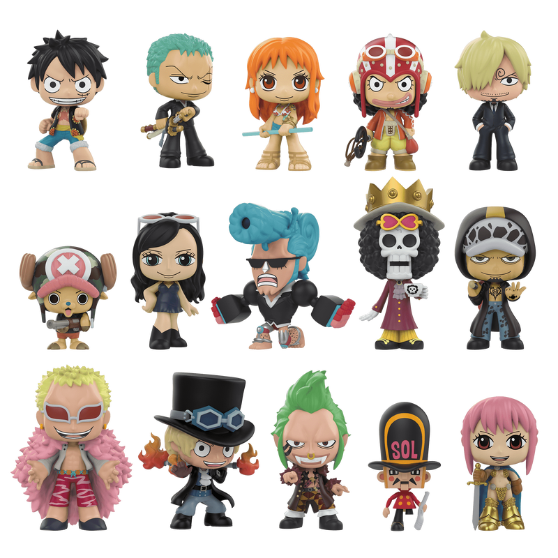 Buy Funko Pop Mystery Mini: One Piece (Sold Separately Subjected to Availability) | Yallatoys.com