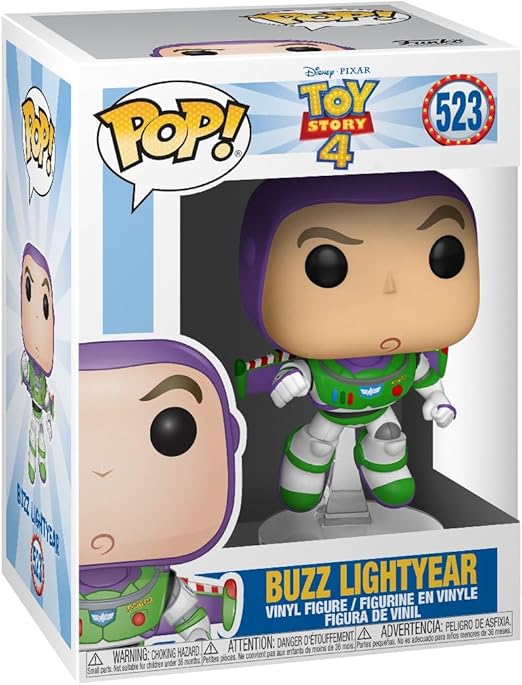 Buy Funko Pop Disney Toy Story 4 Buzz Lightyear | Yallatoys.com