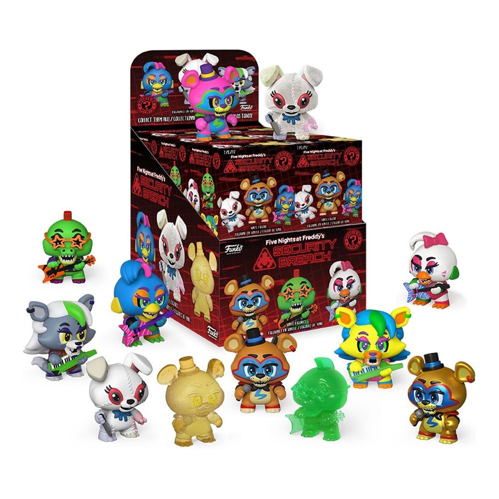 Buy Funko Mystery Mini Games Five Nights at Freddy's Security Breach (Sold Separately Subjected to Availability) | Yallatoys.com