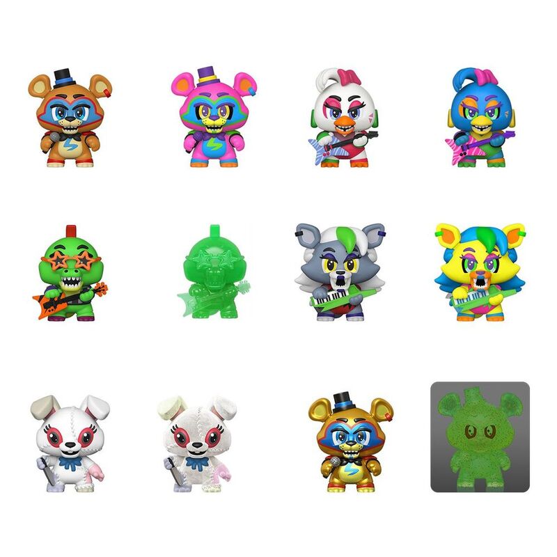 Buy Funko Mystery Mini Games Five Nights at Freddy's Security Breach (Sold Separately Subjected to Availability) | Yallatoys.com
