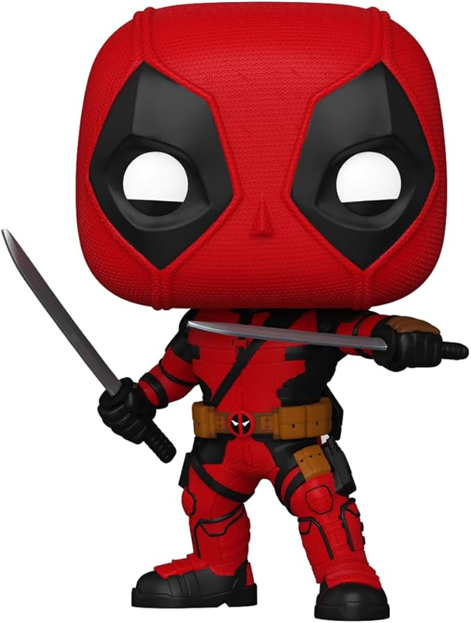 Buy Funko Pop Marvel Deadpool and Wolverine-Deadpool | Yallatoys.com