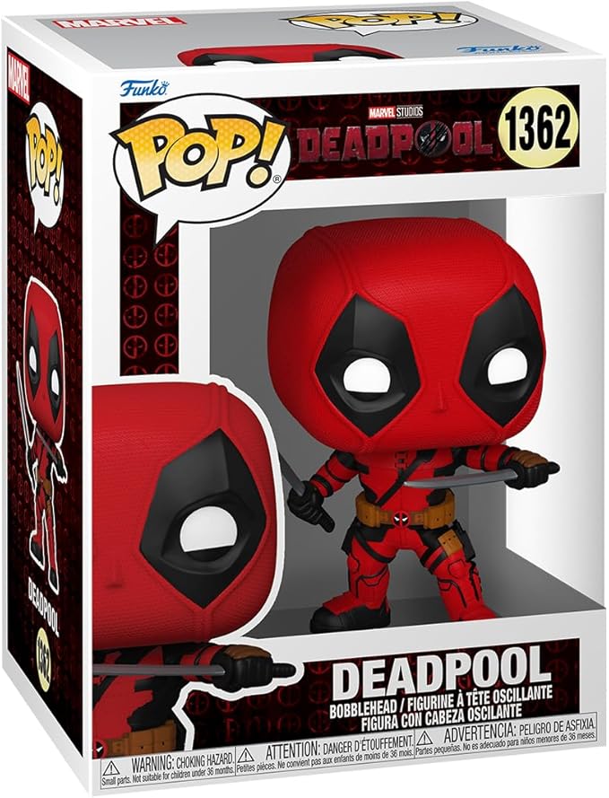 Buy Funko Pop Marvel Deadpool and Wolverine-Deadpool | Yallatoys.com