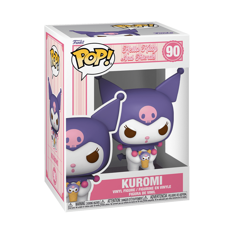Buy Funko Pop Sanrio Kuromi with Ice Cream | Yallatoys.com
