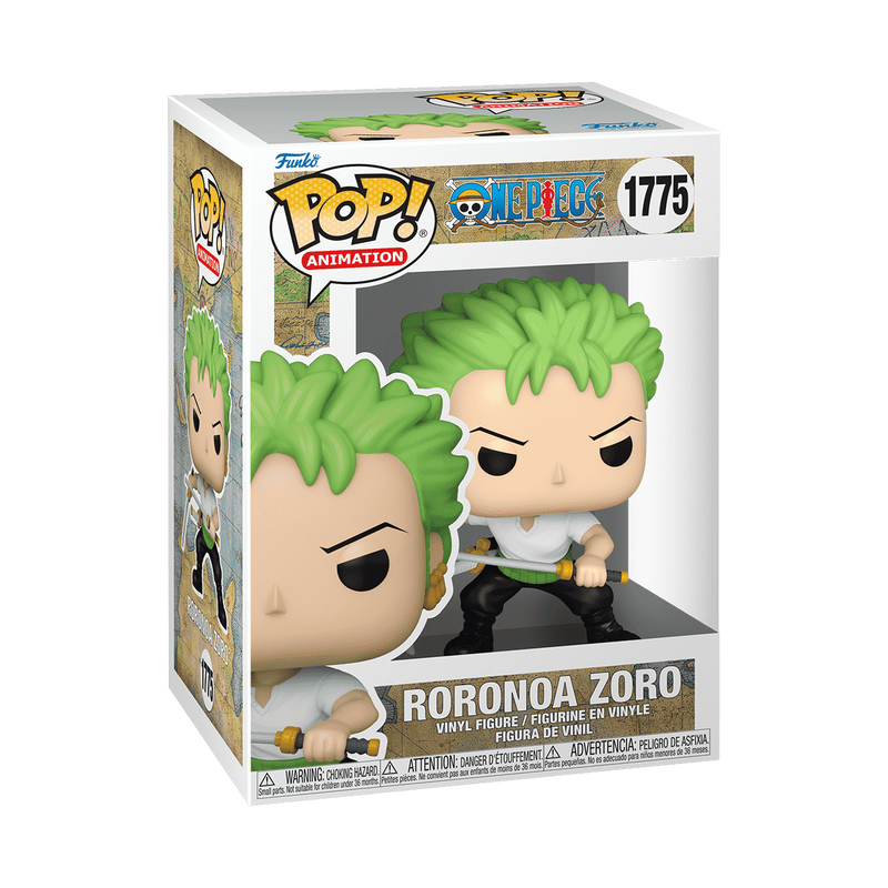 Buy Funko Pop Animation One Piece -Zoro with Chase | Yallatoys.com