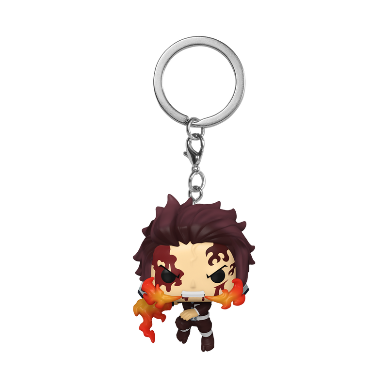 Buy Funko Pocket Pop Animation Demon Slayer Tanjiro Dancing Flash | Yallatoys.com
