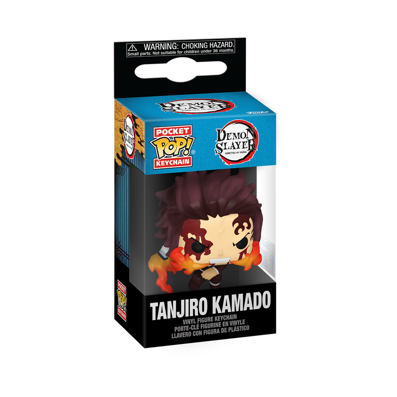 Buy Funko Pocket Pop Animation Demon Slayer Tanjiro Dancing Flash | Yallatoys.com