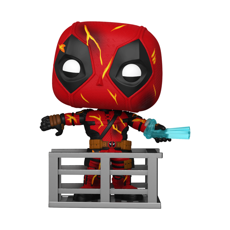 Buy Funko Pop Plus Deadpool Time Ripper | Yallatoys.com