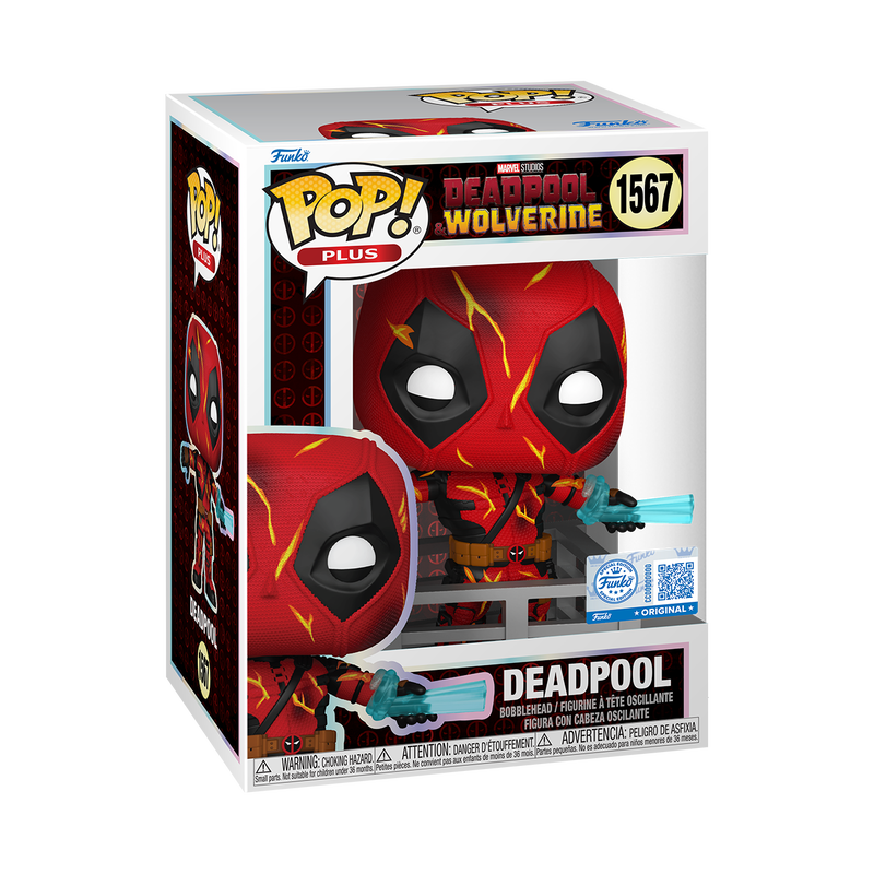 Buy Funko Pop Plus Deadpool Time Ripper | Yallatoys.com