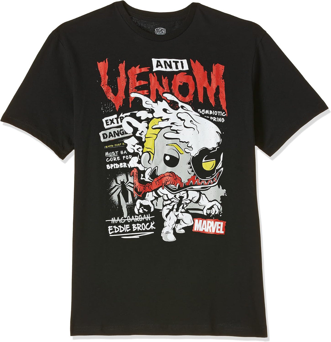Funko Pop Tee Marvel Anti-Venom Funko Yallatoys