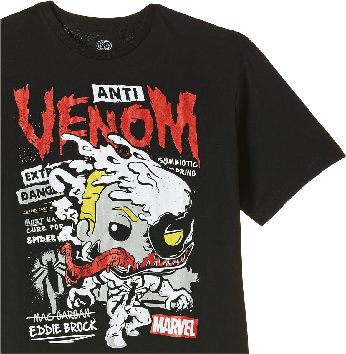 Buy Funko Pop Tee Marvel Anti-Venom | Yallatoys.com