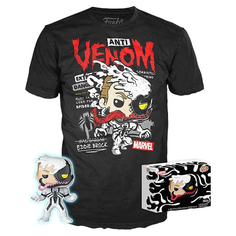Buy Funko Pop Tee Marvel Anti-Venom | Yallatoys.com
