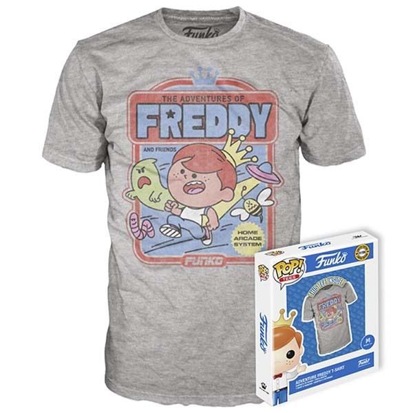 Buy Funko Pop Tee Freddy Funko Frosty Freeze | Yallatoys.com