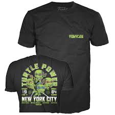Buy Funko Pop Tee Teenage Mutant Ninja Turtles Turtle Power City | Yallatoys.com