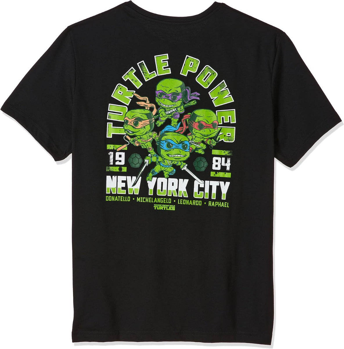 Buy Funko Pop Tee Teenage Mutant Ninja Turtles Turtle Power City | Yallatoys.com