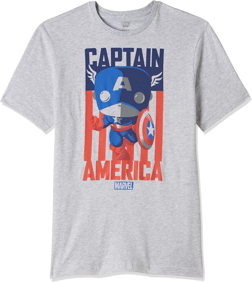 Funko Boxed Tee Marvel Captain America Funko Yallatoys