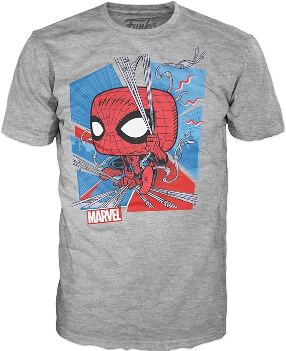 Funko Boxed Tee Marvel Spider-Man Funko Yallatoys