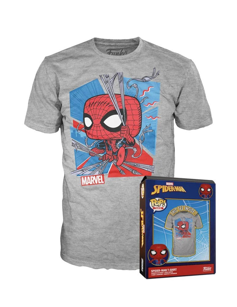 Buy Funko Boxed Tee Marvel Spider-Man | Yallatoys.com