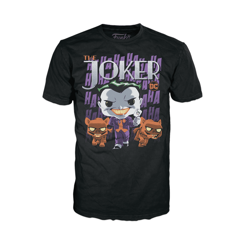 Buy Funko Boxed Tee DC Comics Joker | Yallatoys.com