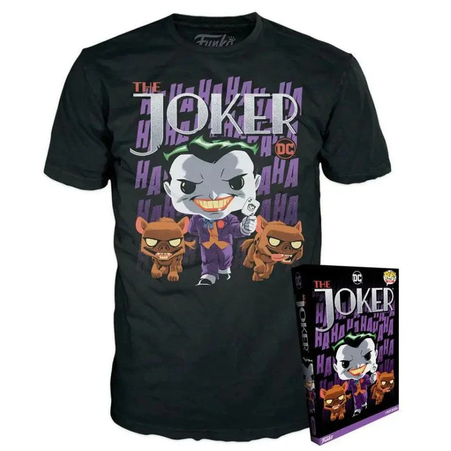 Buy Funko Boxed Tee DC Comics Joker | Yallatoys.com
