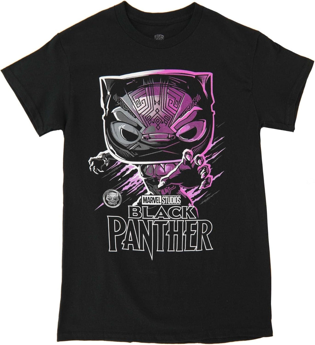 Buy Funko Boxed Tee Marvel Black Panther | Yallatoys.com