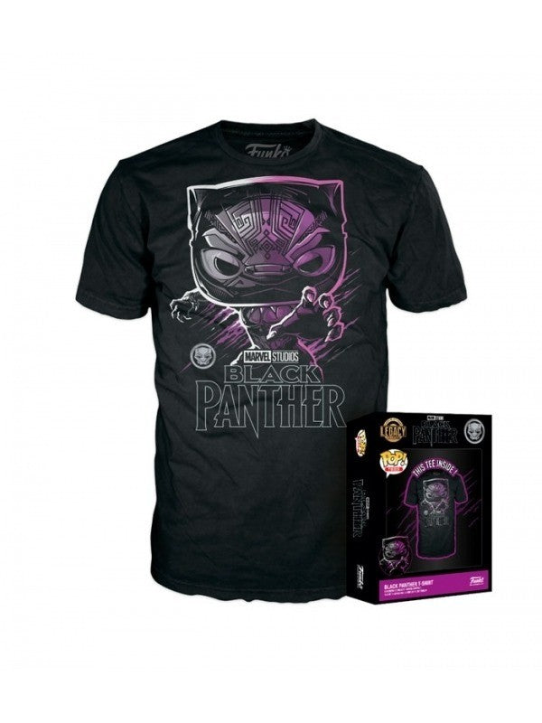 Buy Funko Boxed Tee Marvel Black Panther | Yallatoys.com