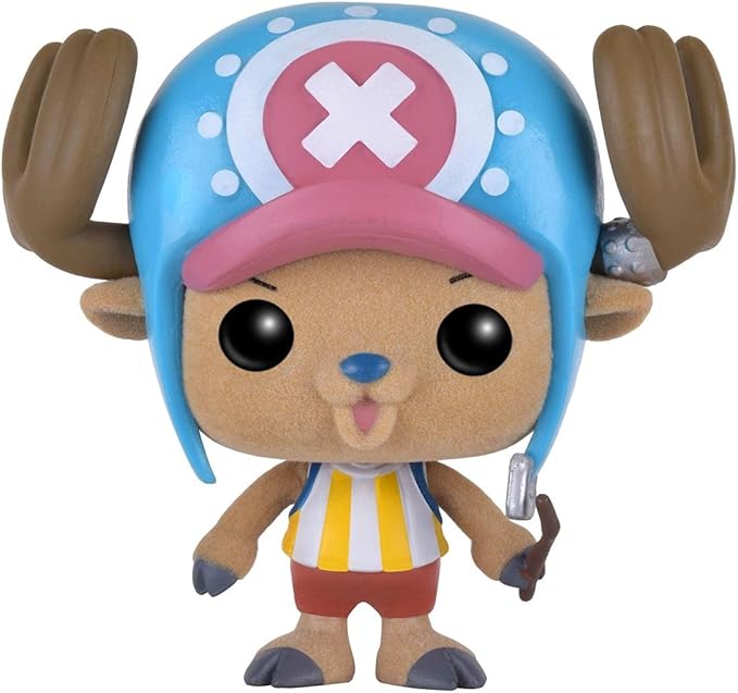 Buy Funko Pop Vinyl Tony Tony Chopper Flocked | Yallatoys.com